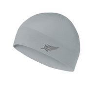 Load image into Gallery viewer, Merino Beanie with Silver Fern Design