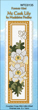 Load image into Gallery viewer, Cross Stitch Bookmark Kits -  Mt Cook &amp; Mt Cook Lily
