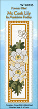 Load image into Gallery viewer, Cross Stitch Bookmark Kits -  Mt Cook & Mt Cook Lily