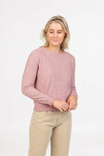Load image into Gallery viewer, Classic Crop Sweater by Native World - Available Several Colours