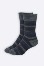 Load image into Gallery viewer, Striped Socks by Native World
