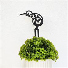 Load image into Gallery viewer, Acrylic Plant Stake by Crystal Ashley - Koru Kiwi