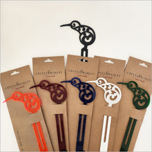 Load image into Gallery viewer, Acrylic Plant Stake by Crystal Ashley - Koru Kiwi