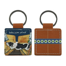 Load image into Gallery viewer, The Little Dog Laughed Keyring
