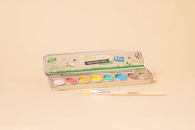 Load image into Gallery viewer, Honeysticks Watercolour Paints & Brush in Box