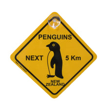Load image into Gallery viewer, Road Sign - 4 styles - Kiwi, Sheep, Penguin &amp; Rugby
