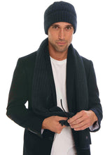 Load image into Gallery viewer, Ribbed Merino Possum Scarf by Koru Knitwear - available in 2 colours