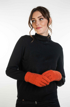 Load image into Gallery viewer, Plain Merino Possum Gloves by Koru Knitwear - available in 11 colours
