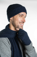 Load image into Gallery viewer, Plain Fingerless Merino Possum Gloves by Koru Knitwear - available in 8 colours