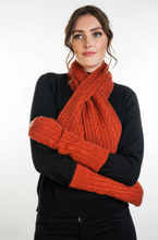 Load image into Gallery viewer, Cable Glovelets by Koru Knitwear - available in 10 colours