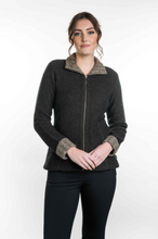 Load image into Gallery viewer, Two Tone Jacket by Koru Knitwear - available in 9 Colours
