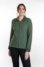 Load image into Gallery viewer, Two Tone Jacket by Koru Knitwear - available in 9 Colours