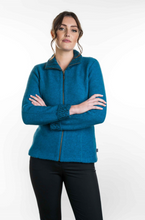 Load image into Gallery viewer, Two Tone Jacket by Koru Knitwear - available in 9 Colours