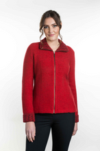 Load image into Gallery viewer, Two Tone Jacket by Koru Knitwear - available in 9 Colours
