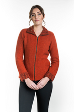 Load image into Gallery viewer, Two Tone Jacket by Koru Knitwear - available in 9 Colours
