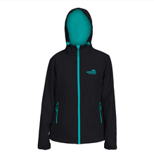 Load image into Gallery viewer, Womens Soft Shell Jacket - Wild Kiwi