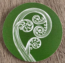 Load image into Gallery viewer, Jo Lupin Design Coaster