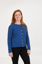 Load image into Gallery viewer, Paua Shell Cardigan by Native World   - Available in 2 Colours - to be discontinued