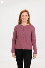 Load image into Gallery viewer, Paua Shell Cardigan by Native World   - Available in 2 Colours - to be discontinued