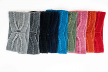 Load image into Gallery viewer, Cable Headband by Koru Knitwear - available in 8 colours
