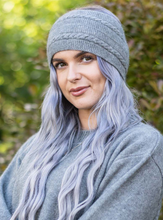 Load image into Gallery viewer, Cable Headband by Koru Knitwear - available in 8 colours