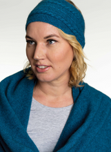 Load image into Gallery viewer, Cable Headband by Koru Knitwear - available in 8 colours