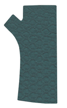 Load image into Gallery viewer, Crown & Feathers Textured Merino Wool Fingerless Gloves - Various colours