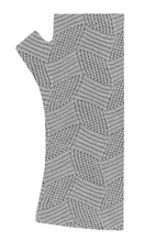 Load image into Gallery viewer, Crown & Feathers Textured Merino Wool Fingerless Gloves - Various colours