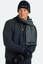 Load image into Gallery viewer, Black Fern Beanie