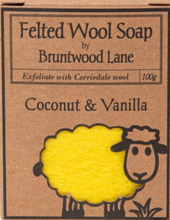 Load image into Gallery viewer, Eco Felted Soap - 6 sorts by Bruntwood Lane