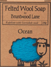 Load image into Gallery viewer, Eco Felted Soap - 6 sorts by Bruntwood Lane