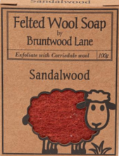 Load image into Gallery viewer, Eco Felted Soap - 6 sorts by Bruntwood Lane