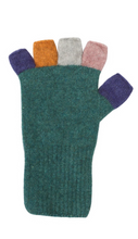 Load image into Gallery viewer, Multi Coloured Fingerless Gloves Available In Several Styles - Native World