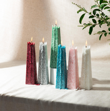 Load image into Gallery viewer, Icicle Candle - Pohutukawa by Living Light