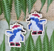 Load image into Gallery viewer, Cross Stitching Earring Kit