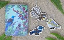 Load image into Gallery viewer, Ornament Cross Stitch Kit Set (3 in a tin)