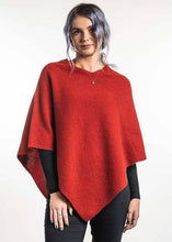 Load image into Gallery viewer, Moss Stitch Poncho - Trilogy Range - 5 colours