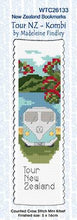 Load image into Gallery viewer, Cross Stitch Bookmark Kits - Caravans & Camping - several styles