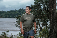 Load image into Gallery viewer, Merino Men's Ice Peak Tee Shirt - Short Sleeve