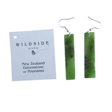 Load image into Gallery viewer, Pounamu Earrings Several Sizes & Designs