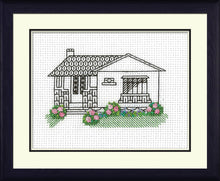 Load image into Gallery viewer, Blackwork Villas Stitch Work Kit - 4 types