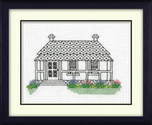 Load image into Gallery viewer, Blackwork Villas Stitch Work Kit - 4 types