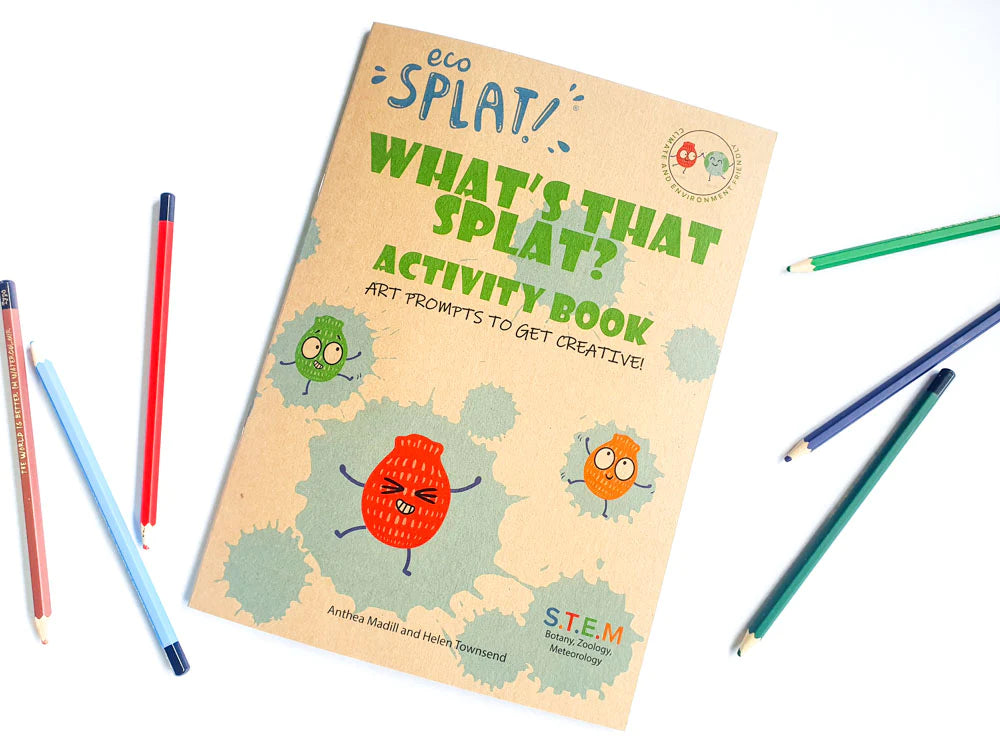 What's That Splat Activity Book