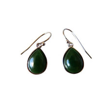 Load image into Gallery viewer, Pounamu Earrings Several Sizes & Designs