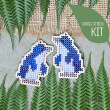 Load image into Gallery viewer, Cross Stitching Earring Kit