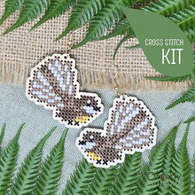 Load image into Gallery viewer, Cross Stitching Earring Kit
