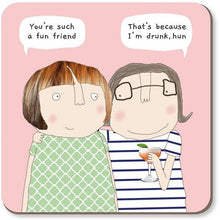 Load image into Gallery viewer, Coaster - Rosie Made A Thing