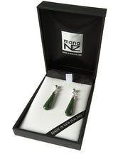 Load image into Gallery viewer, Pounamu Earrings Several Sizes & Designs