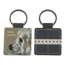 Load image into Gallery viewer, The Little Dog Laughed Keyring