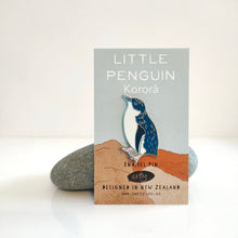 Load image into Gallery viewer, Korora / Little Penguin Enamel Pin